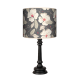 Kwiaty lampa queen drewniana Fotolampy