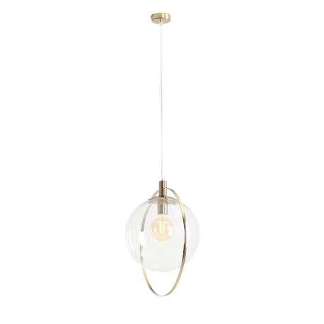 Aura Gold lampa wisząca 1065G30 Aldex