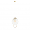 Aura Gold lampa wisząca 1065G30 Aldex