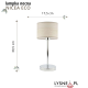 Nicea Eco lampka 14525 Lysne