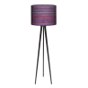 Rattan trójnóg lampka drewniana duża Fotolampy