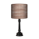 Rattan Queen lampka drewniana Fotolampy