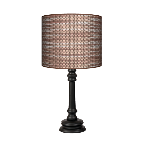 Rattan Queen lampka drewniana Fotolampy
