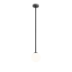 Pinne Long Black lampa wisząca 1080G1/L Aldex