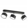 Clark Black plafon 3404 TK Lighting