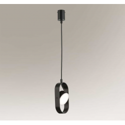 Furoku lampa wisząca czarna 7936 Antigo