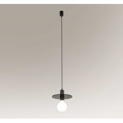 Ikeda lampa wisząca czarna 7982 Antigo