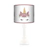 Glamour Unicorn queen lampka drewniana Fotolampy