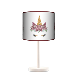 Glamour Unicorn lampka drewniana dużaFotolampy