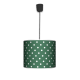 Kropki butelkowa zieleń lampa wisząca mała Fotolampy