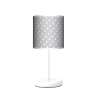 Kropki szare lampka EKO Fotolampy