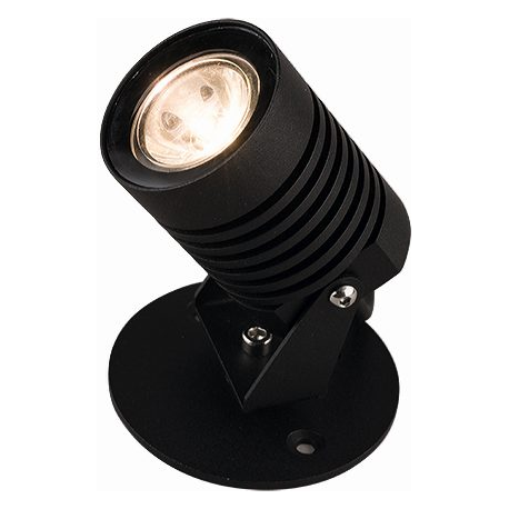 Spike lampka czarna LED 9101 Nowodvorski