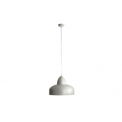 Como grey lampa wisząca szara 946G22 Aldex