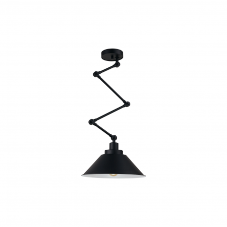 Pantograph lampa czarna 9126 Nowodvorski