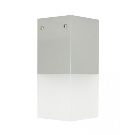 Cube Max lampa sufitowa srebrna