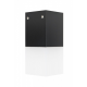 Cube Max lampa sufitowa czarna