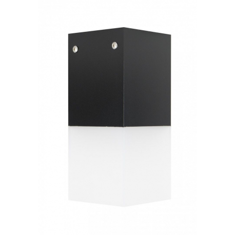 Cube Max lampa sufitowa czarna