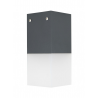 Cube Max lampa sufitowa ciemny popiel CB-Max S DG Su-ma