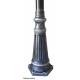 Wenecja lampa stojąca duża czarna