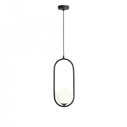 Riva Black lampa wisząca 1086G1 Aldex