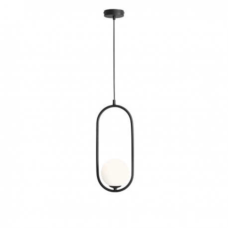 Riva Black lampa wisząca 1086G1 Aldex