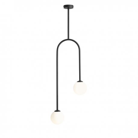 Nave Black lampa wisząca 1088PL/H1 Aldex