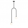 Nave Black lampa wisząca 1088PL/H1 Aldex