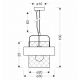 Fiba lampa wisząca 31-78490 Candellux