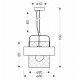 Fiba lampa wisząca 31-78506 Candellux