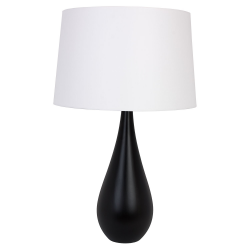 Vase lampka stołowa czarna 4112239 Hellux