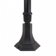 Retro maxi lampa stojąca średnia czarna