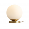 Ball Brass lampka 1076B40/M Aldex