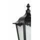 Retro classic lampa stojąca duża czarna