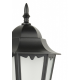 Retro classic II lampa stojąca średnia czarna
