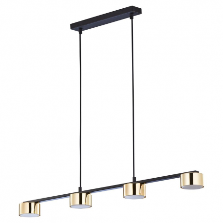 Dallas Gold/Black lampa wisząca 6094 TK Lighting