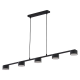 Dallas Black lampa wisząca 6246 TK Lighting