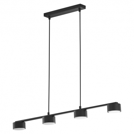 Dallas Black lampa wisząca 6244 TK Lighting