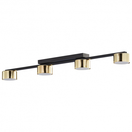 Dallas Gold/Black plafon wisząca 6095 TK Lighting