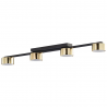 Dallas Gold/Black plafon 6095 TK Lighting