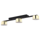 Dallas Gold/Black plafon 6091 TK Lighting