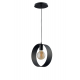 Hoop lampa wisząca czarna 32280 Sigma