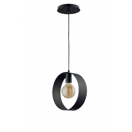 Hoop lampa wisząca czarna 32280 Sigma