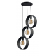 Hoop lampa wisząca czarna 32282 Sigma