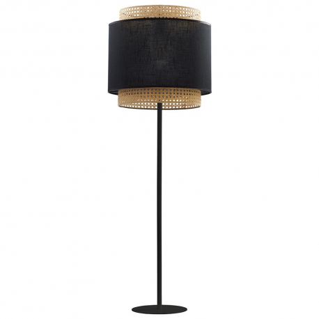 Boho Black lampa podłogowa 5568 TK Lighting