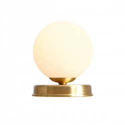Ball Brass lampka 1076B40/S aldex