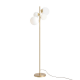 Bloom Brass lampa podłogowa 1091A40 Aldex