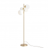 Bloom Brass lampa podłogowa 1091A40 Aldex