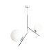 Gallia Chrome lampa wisząca 1095H4 Aldex