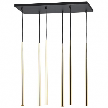 Piano Gold lampa wisząca 6420 TK Lighting