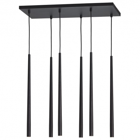 Piano Black lampa wisząca 6412 TK Lighting